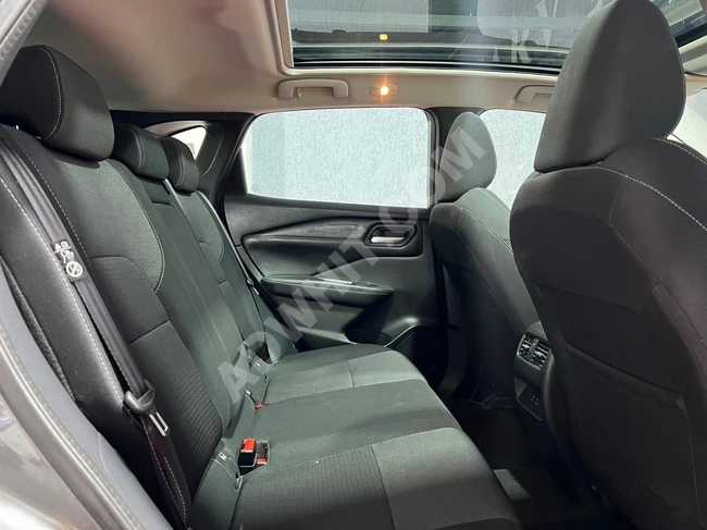 سيارة NİSSAN QASHQAİ SKY PACK موديل 2023 - سقف بانورامي | كفالة كاملة 12 شهر | بدون حوادث