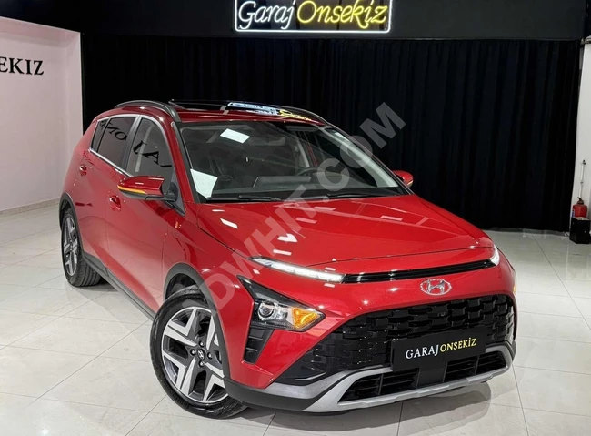 2024 BAYON 1.0 TURBO SUNROOF OTOMATİK HATASIZ 12 AY K.KART ÇEKİM