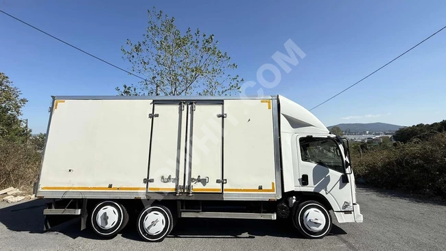 CEMALOĞLU OTOMOTIV'DEN 2012 3D HATASIZ FRIGOLU ISUZU KAMYON