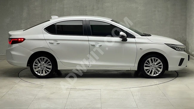 Original HONDA CITY ELEGANCE car, no modifications, 1.39 loan