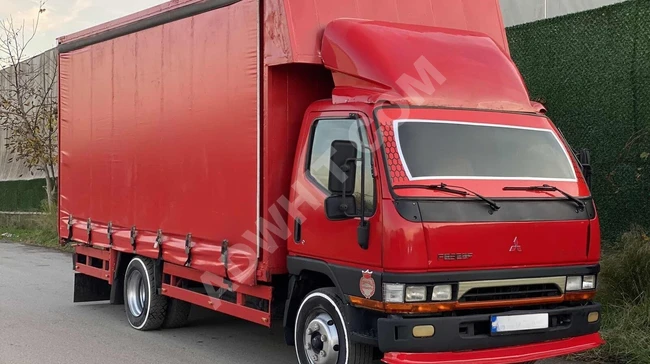 CEMALOĞLU OTOMOTİV'DEN 2002 UZUN ŞASE F TURBO MITSUBISHI KAMYON