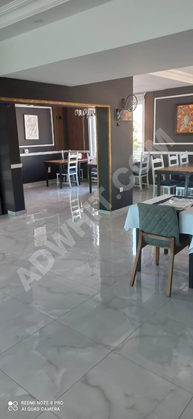 MALTEPE İDEALTEPE SAHİLDE RESTAURANT KİRACILI SATILIK MÜLK görsel 6