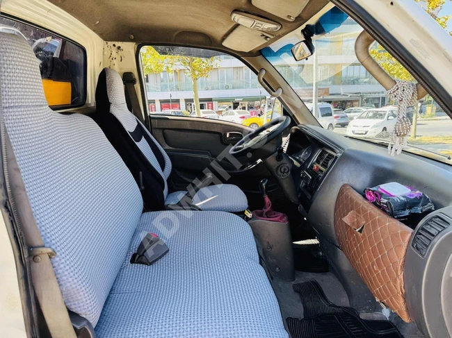 ROYAL AUTODAN 2007 ÇIKIŞLI HYUNDAİ H100 TENTENELİ KAMYONET...!