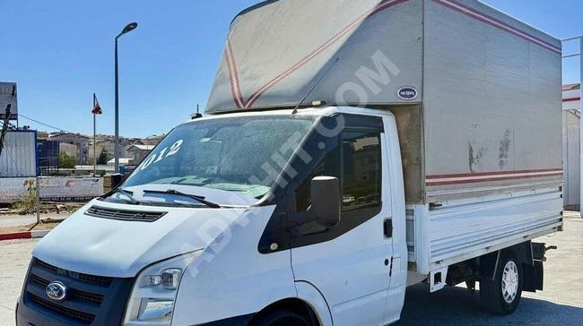 شاحنة  FORD TRANSİT موديل 2012 بقوة 170 حصان مع تكييف