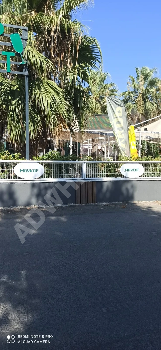 MALTEPE İDEALTEPE SAHİLDE RESTAURANT KİRACILI SATILIK MÜLK