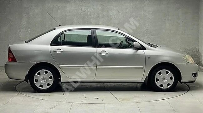 TOYOTA COROLLA 1.6 TERRA 110 HP/TAM OTOMATİK/SENETLE ÖDEME