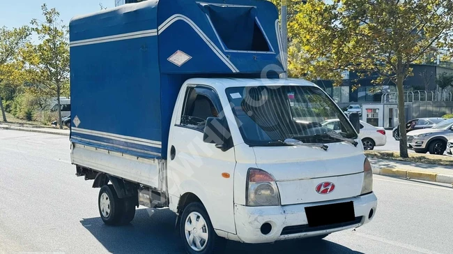 ROYAL AUTODAN 2007 ÇIKIŞLI HYUNDAİ H100 TENTENELİ KAMYONET...!