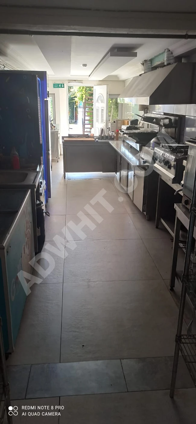 MALTEPE İDEALTEPE SAHİLDE RESTAURANT KİRACILI SATILIK MÜLK