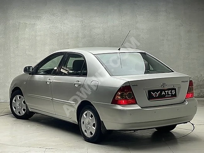 TOYOTA COROLLA 1.6 TERRA 110 HP/TAM OTOMATİK/SENETLE ÖDEME