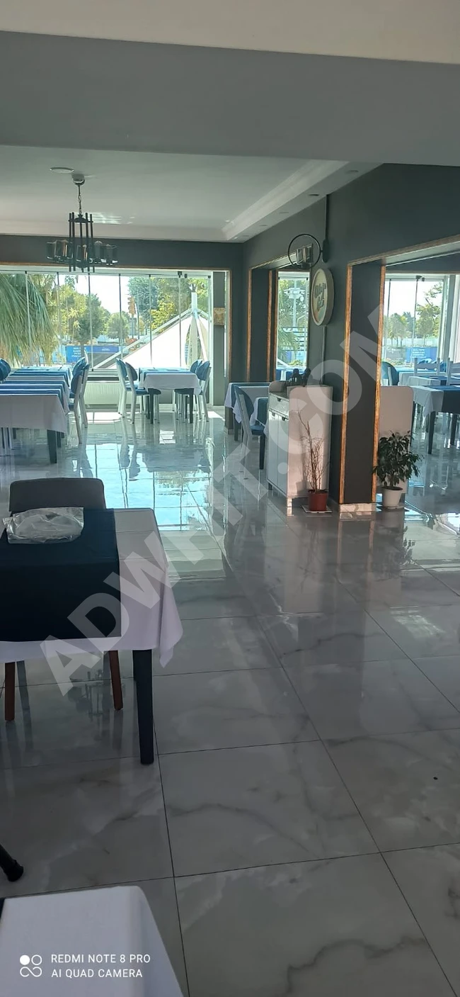 MALTEPE İDEALTEPE SAHİLDE RESTAURANT KİRACILI SATILIK MÜLK görsel 4