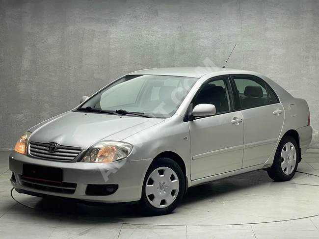 TOYOTA COROLLA 1.6 TERRA 110 HP/TAM OTOMATİK/SENETLE ÖDEME