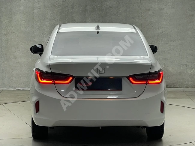 Original HONDA CITY ELEGANCE car, no modifications, 1.39 loan