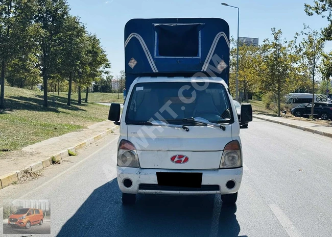 ROYAL AUTODAN 2007 ÇIKIŞLI HYUNDAİ H100 TENTENELİ KAMYONET...!