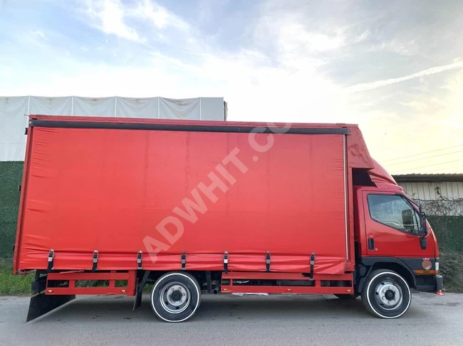 CEMALOĞLU OTOMOTİV'DEN 2002 UZUN ŞASE F TURBO MITSUBISHI KAMYON