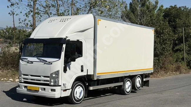 CEMALOĞLU OTOMOTIV'DEN 2012 3D HATASIZ FRIGOLU ISUZU KAMYON