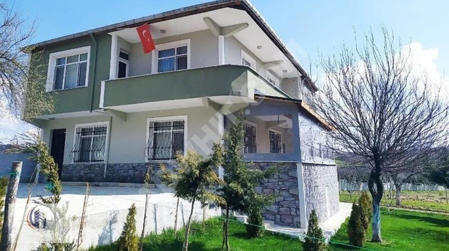 SARAY AYVACIK KÖYÜNDE İMARLI SATILIK 4.144M2 İÇİNDE VİLLA