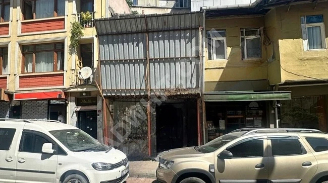 KADIKÖY RASİMPAŞA'DA SATILIK 2.DERECE TARİHİ BİNA