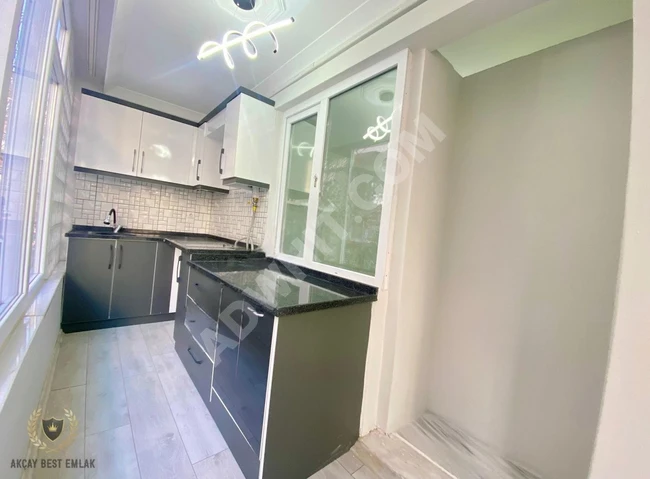 ⫸AKÇAY BEST EMLAK'TAN⫷ALTINKUMDA DOĞALGAZLI BAHÇE KULLANIMLI 2+1