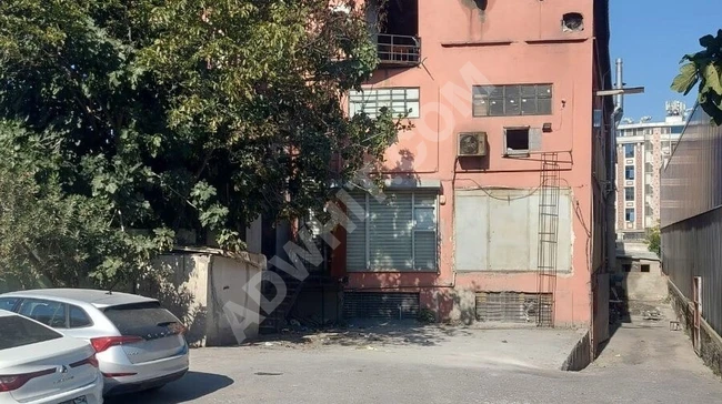 GÜNGÖREN KÜÇÜK SANAYİDE SATILIK 3 KATLI BİNA