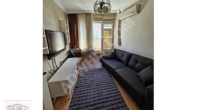 KADIKÖY BAHARİYEDE FULL MOBİLYALI 1.+1 3. ARA KAT KİRALIK DAİRE