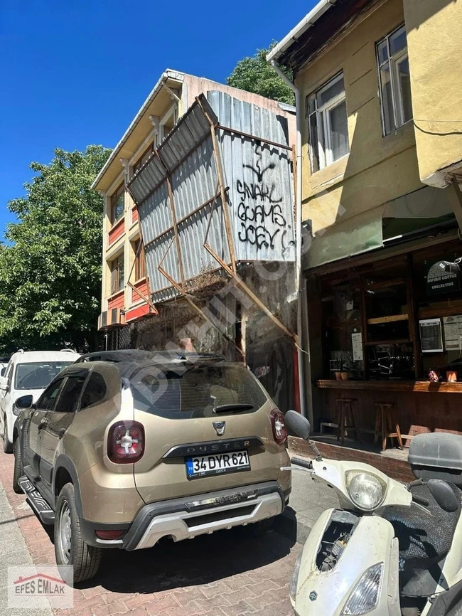 KADIKÖY RASİMPAŞA'DA SATILIK 2.DERECE TARİHİ BİNA
