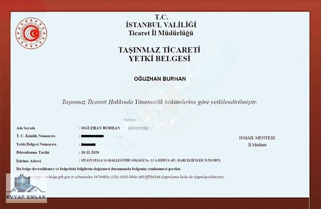 Bahçelievler FeritSelimPaşa Caddesine Yakın 1 Sene Sonra teslim
