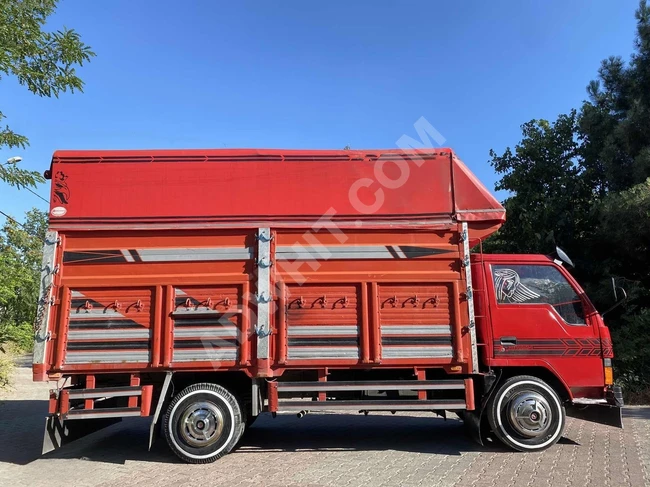 CEMALOĞLUN'DAN MUAYNELİ BRANDALI PAZARCIYA ÖZEL KAMYON