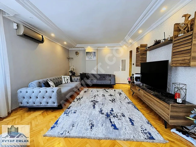 EV-YAP'TAN BAHÇELİEVLER KIBRIS PARKI KARŞISI 2000 YAPIMI 4+ 1