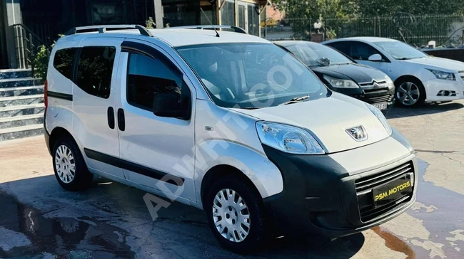 PSM MOTORS 2011 PEVGEOT BİPPER 1,4 HDİ COMFORT MUANE YENİ