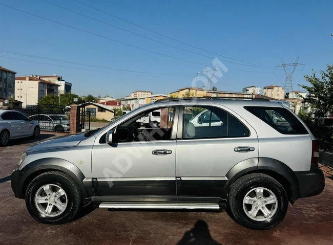 PSM MOTORS 2006 KİA SORENTO 2.5 CRDİ EX SUNROOFLU OTOMATİK VTS