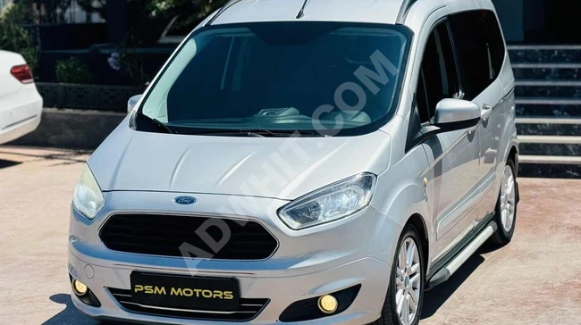 PSM MOTORS 2016 FORD COURİER 1.6TDCI TİTANİUM PLUS ISITMA FULL