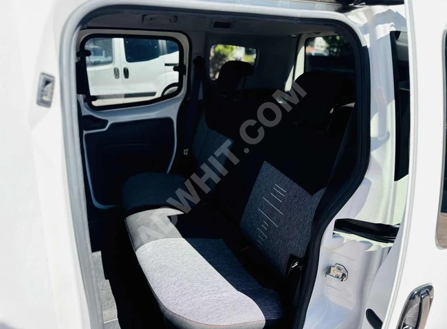 سيارة FİAT FİORİNO PREMİO موديل 2021 - بدون أخطاء - بدون طلاء