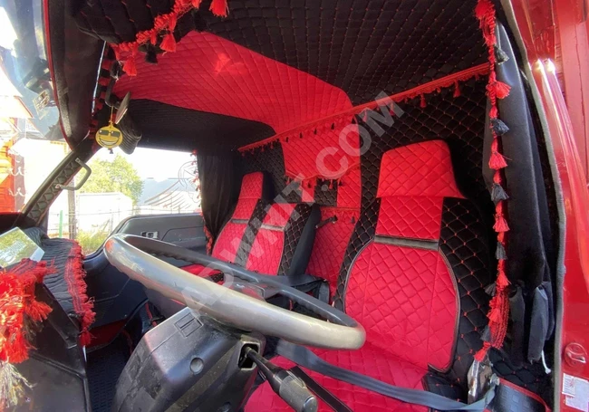 CEMALOĞLUN'DAN MUAYNELİ BRANDALI PAZARCIYA ÖZEL KAMYON