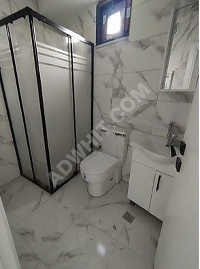 YENİDOĞAN'DA İSKANLI BİNADA 2+1 ARA KAT BALKONLU DAİRE