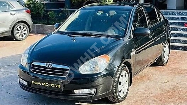 PSM MOTORS 2009 HYUNDAİ ACCENT ERA 1.5CRDI VGT ÇİFT RENK TORPİDO