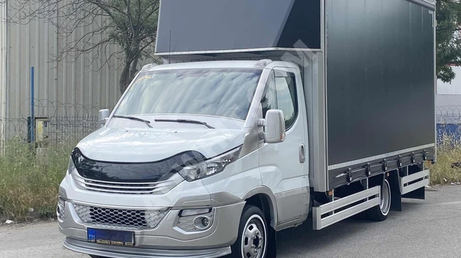 CEMALOĞLUN'DAN KLİMALI 3.0 MOTOR 4.100 ŞASE 0KAYAR PERDELİ DAİLY