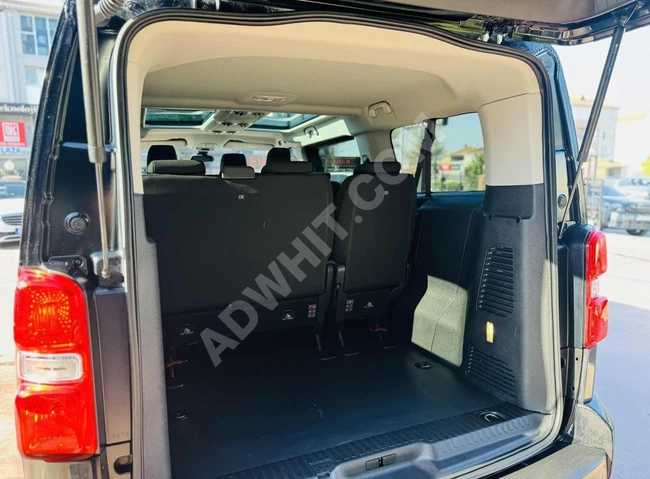 فان CİTROEN JUMPY موديل 2023 ، ترخيص سيارة، ناقل حركة أوتوماتيكي، 23 ألف كيلومتر