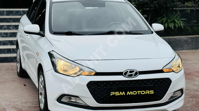 PSM MOTORS 2017 HYUNDAİ İ20 1.4 JUMP DEĞİŞENSİZ-TRAMERSİZ