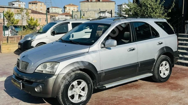 PSM MOTORS 2006 KİA SORENTO 2.5 CRDİ EX SUNROOFLU OTOMATİK VTS