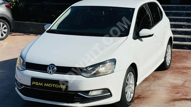 PSM MOTORS 2017 VW POLO 1.4TDI COMFORTLINE DSG FIRSAT ARACI