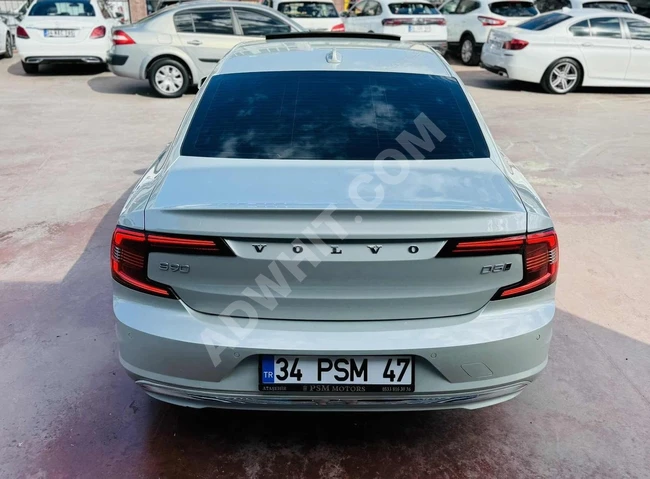 PSM MOTORS 2020 VOLVO S90 HATASIZ BOYASIZ SERVİS BAKIMLI FULL