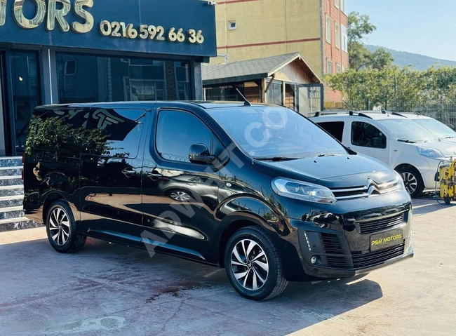 فان CİTROEN JUMPY موديل 2023 ، ترخيص سيارة، ناقل حركة أوتوماتيكي، 23 ألف كيلومتر