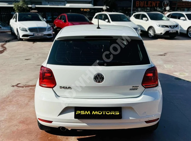 PSM MOTORS 2017 VW POLO 1.4TDI COMFORTLINE DSG FIRSAT ARACI