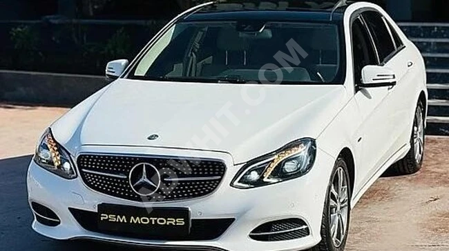 PSM MOTORS 2015 MERCEDES E250 CDI 4 MATİC EDİTİON-BAYİ CAM TAVAN