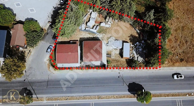 CADDE ÜZERİ TABELA DEĞERİ YÜKSEK TİCARİ VE KONUT İMARLI ARSA