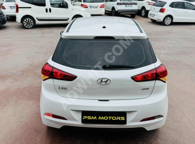 PSM MOTORS 2017 HYUNDAİ İ20 1.4 JUMP DEĞİŞENSİZ-TRAMERSİZ