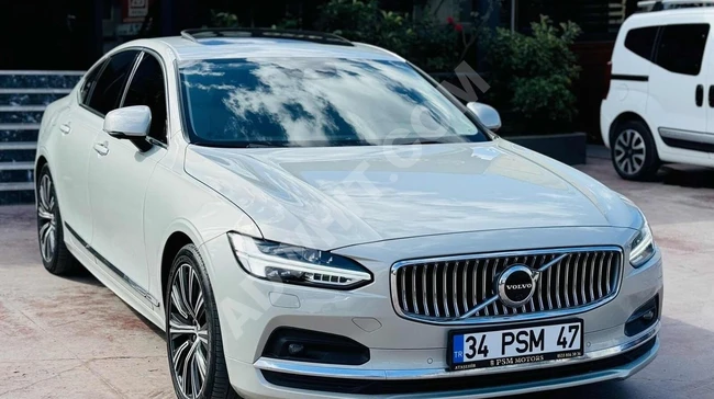 PSM MOTORS 2020 VOLVO S90 HATASIZ BOYASIZ SERVİS BAKIMLI FULL