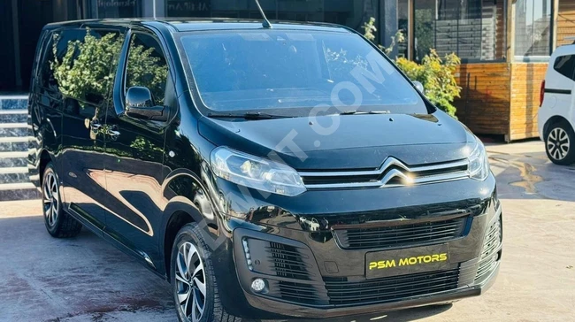 فان CİTROEN JUMPY موديل 2023 ، ترخيص سيارة، ناقل حركة أوتوماتيكي، 23 ألف كيلومتر
