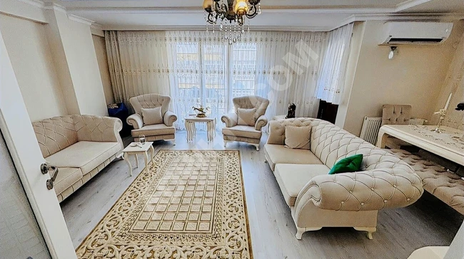 EV-YAP'TAN BAHÇELİEVLER YAYLA MERKEZ YENİ BİNADA 3+1 KÖŞE