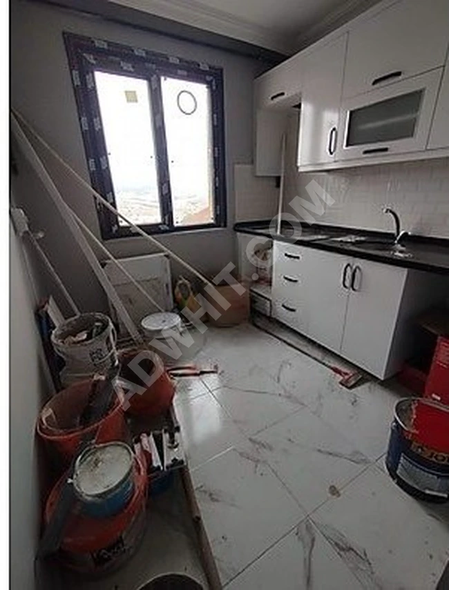 4+2 duplex apartment with a private entrance in a building equipped with an occupancy permit (residential).